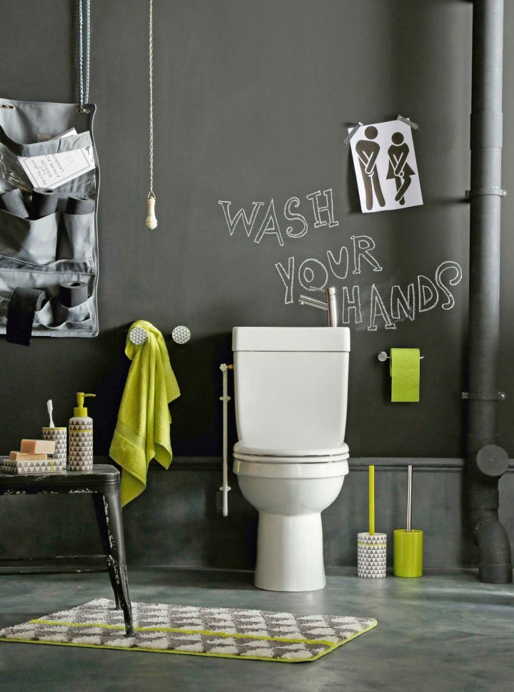 J'Aime Cette Photo Sur Deco.fr ! Et Vous ? | Deco Wc avec Comment Détartrer Les Toilettes