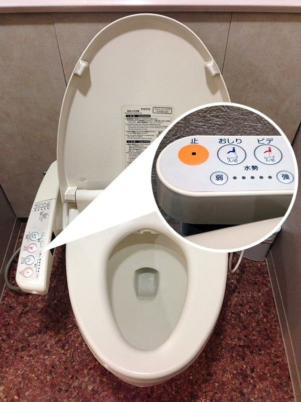 Japanese High-Tech Toilets | Nippon intérieur Toilette Japonaise