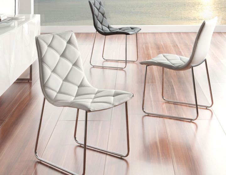 Javascript Est Désactivé Dans Votre Navigateur. dedans Chaise De Salle A Manger Blanche