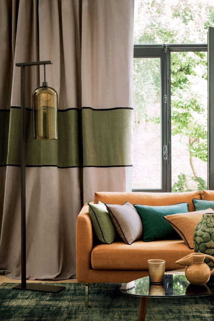 Je Veux De Beaux Rideaux Pour L'Été | Beaux Rideaux, Idée tout Rideaux Imprimes Idées Et Motifs