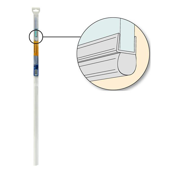 Joint Bas De Porte De Douche Tubulaire Longueur 1 M Geb 512370 avec Joint D Étanchéité Bas De Porte De Douche Joint Bas De Porte De Douche Tubulaire Longueur 1 M Geb 512370 avec Joint D Étanchéité Bas De Porte De Douche