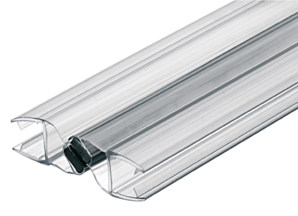 Joint D'Étanchéité Magnétique De Porte En Verre, 180 tout Joint De Douche Etanche Joint D'Étanchéité Magnétique De Porte En Verre, 180 tout Joint De Douche Etanche