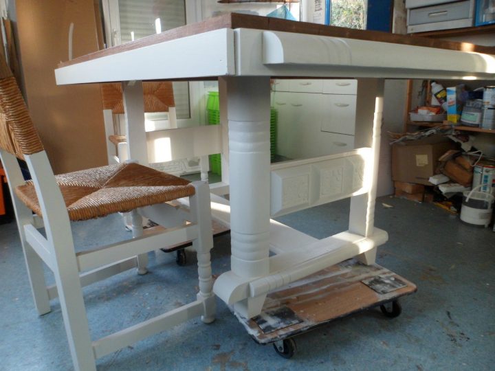 Jolie Salle À Manger Ancienne Ivoire – Relook-Meubles62 concernant Salle A Manger Ancienne