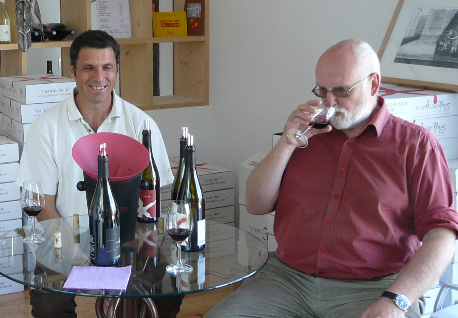 Jon'S Wine Blog: Favourites - The Chemin Des Rêves, St intérieur Chemin Des Reves