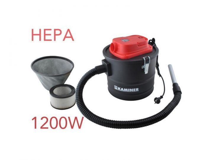 Kaminer Aspirateur/Souffleur Vide Cendres Cheminée Poêle encequiconcerne Aspirateur Cendres Cheminée