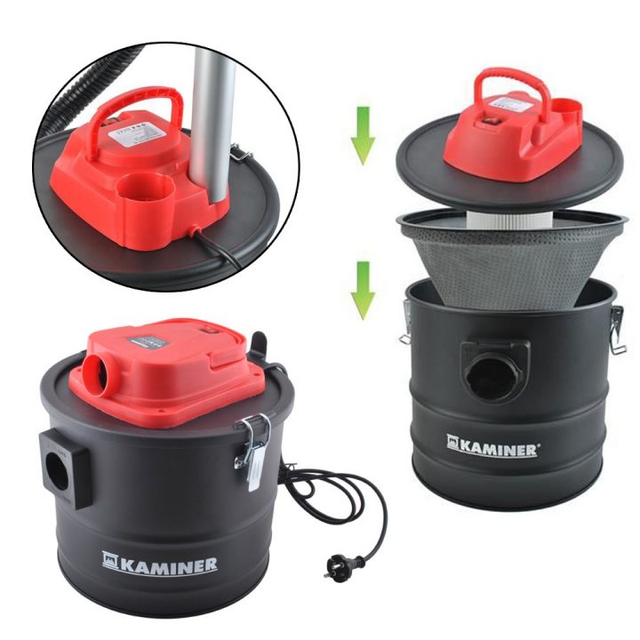 Kaminer Ii Aspirateur Vide Cendres Poêle Cheminée Barbecue encequiconcerne Aspirateur Cendres Cheminée