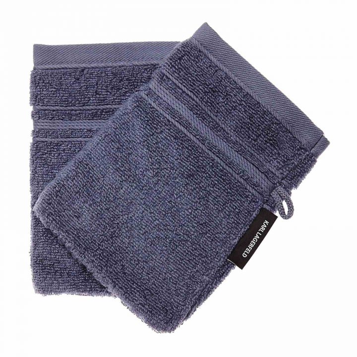Karl Lagerfeld Lot De 2 Gants De Toilette, 500G – Bleu tout Gant De Toilette Pour Bébé Karl Lagerfeld Lot De 2 Gants De Toilette, 500G – Bleu tout Gant De Toilette Pour Bébé