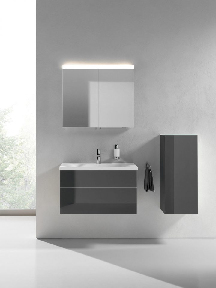 Keuco Royal Reflex.2 – Armoire De Toilette Avec Éclairage encequiconcerne Armoire De Toilette Miroir Avec Eclairage