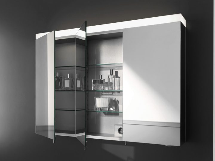 Keuco Royal Reflex.2 – Armoire De Toilette Avec Éclairage intérieur Eclairage Pour Armoire De Toilette Keuco Royal Reflex.2 – Armoire De Toilette Avec Éclairage intérieur Eclairage Pour Armoire De Toilette
