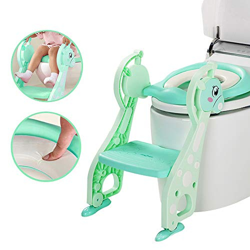 Kidsidol Siège De Toilette Pour Bébés Enfants Avec Marches destiné Siege Toilette Pour Handicapé