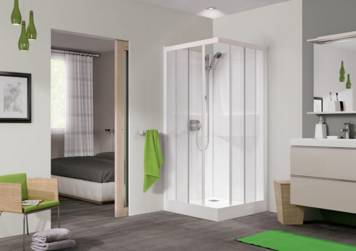 Kinedo Douche – Cabine De Douche Kineprime 80 Coulissant pour Cabine De Douche Cedeo