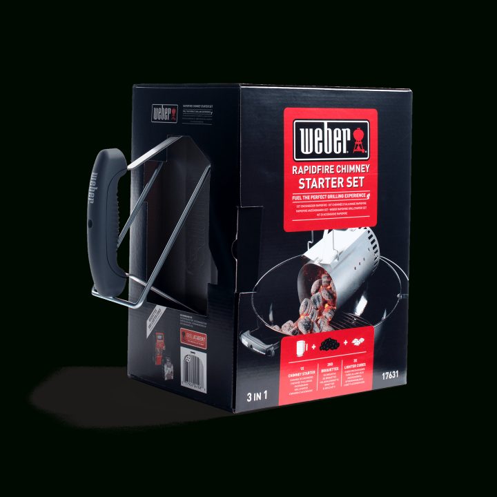 Kit Cheminée D'Allumage Rapidfire | Le Site Officiel De Weber® concernant Cheminée D Allumage Barbecue