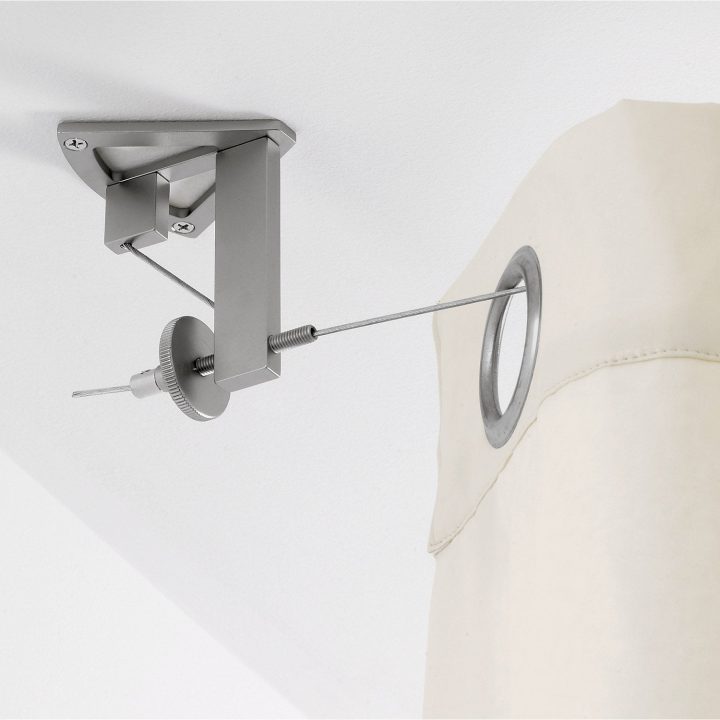 Kit Complet Câble Pour Mur Et Plafond Platinium, Chromé, L à Tringle A Rideau Plafond Kit Complet Câble Pour Mur Et Plafond Platinium, Chromé, L à Tringle A Rideau Plafond