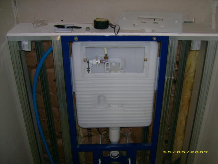 Kit De Chasse Wc Suspendu Ou Joints à Joint Toilette