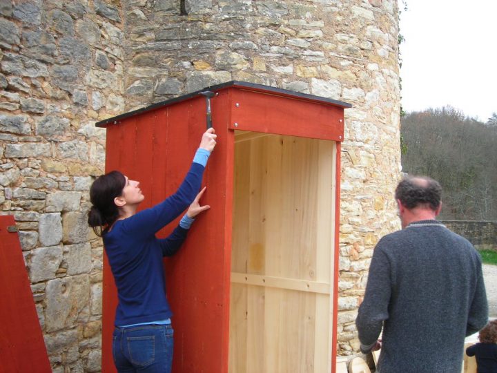 Kit De Fabrication Toilettes Sèches Extérieur, Wc à Fabrication Toilette Seche Exterieur