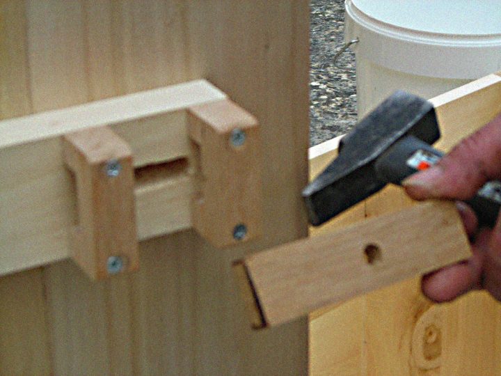 Kit De Fabrication Toilettes Sèches Extérieur, Wc tout Fabrication Toilette Seche Exterieur