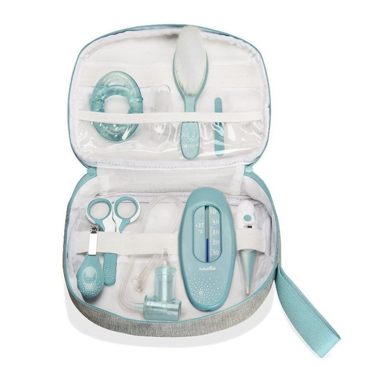 Kit De Higiene De Neceser Con Accesorios De Limpieza Para serapportantà Trousse De Toilette Bebe