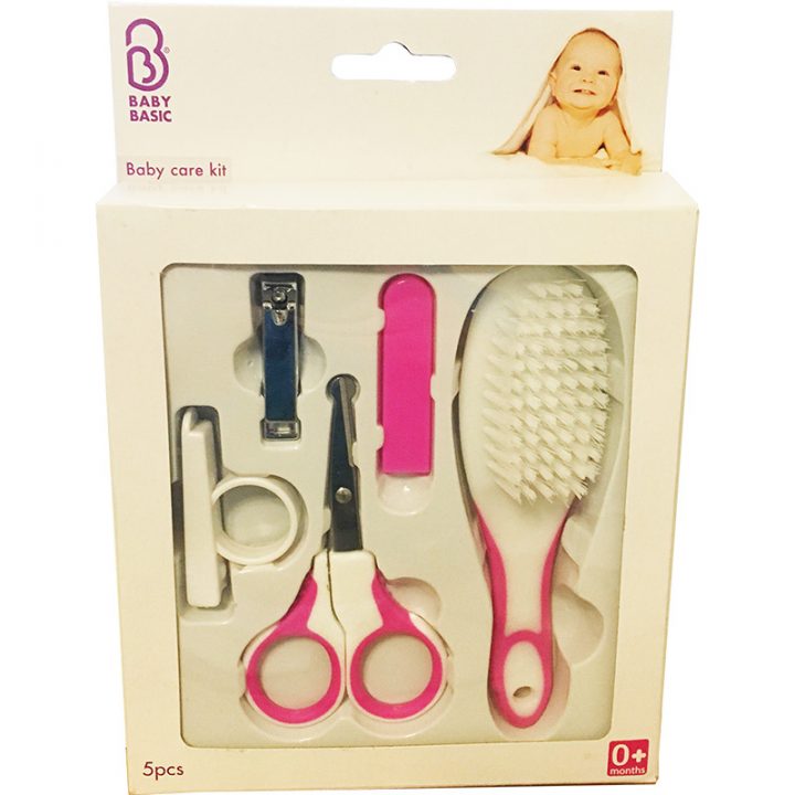 Kit De Toilette Bébé 5 Pièces dedans Coffret Toilette Bébé