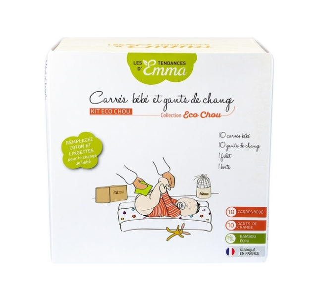 Kit De Toilette Lavable Pour Bébé – Eco Chou – Boutique pour Kit Toilette Bebe Kit De Toilette Lavable Pour Bébé – Eco Chou – Boutique pour Kit Toilette Bebe