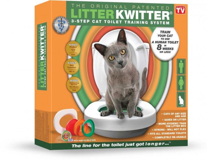 Kit De Toilettes Pour Chats encequiconcerne Toilettes Pour Chat