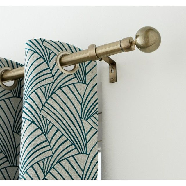 Kit De Tringle À Rideau Louis Diam. 25/28 Mm Doré Patiné serapportantà Tringle A Rideau Moderne Kit De Tringle À Rideau Louis Diam. 25/28 Mm Doré Patiné serapportantà Tringle A Rideau Moderne