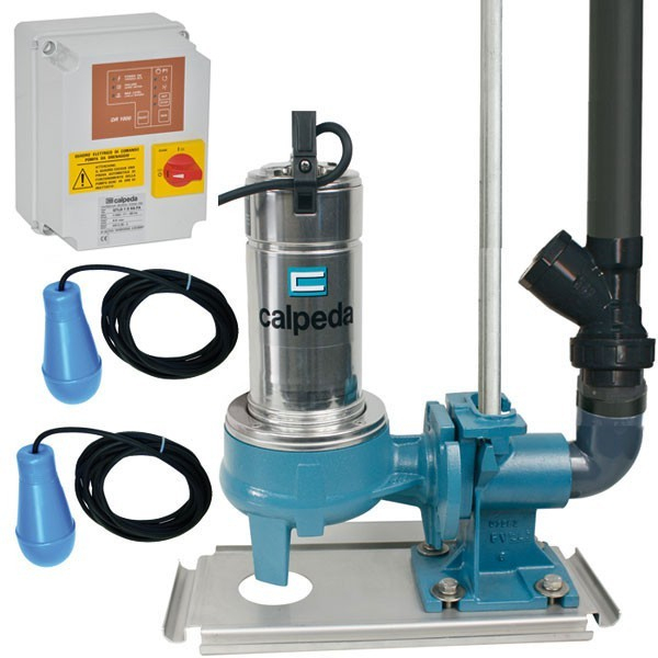 Kit Pompe De Relevage Vortex 1.10 Kw – Pompes H2O dedans Pompe De Relevage Toilette