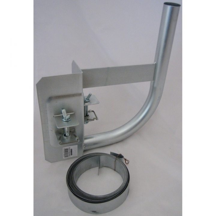 Kit Satellite Pour Une Installation Aisée avec Cerclage Cheminée