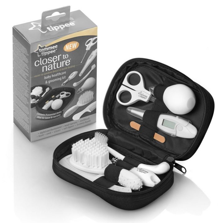 Kit Toilette Et Hygiène Pour Bébé De Tommee Tippee dedans Trousse De Toilette Bebe