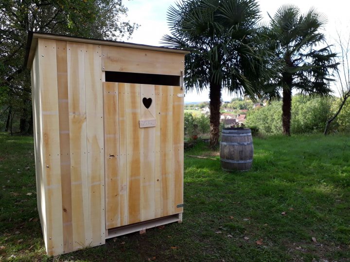 Kit Toilette Sèche Extérieur Handicap Complet, Cabane Plus concernant Toilette Seche Exterieur