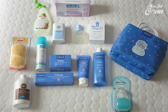 Kit Uriage Bebe – Carabiens Le Forum tout Meilleur Produit De Toilette Pour Bébé