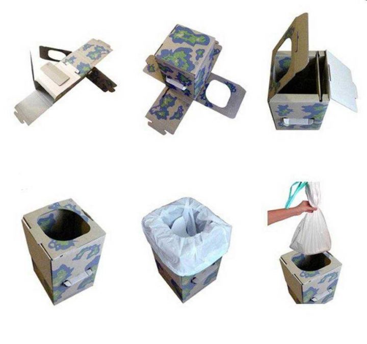 Kit Wc Pliable, Toilettes Sèches Portables, Toilette Sèche tout Toilette Seche Achat