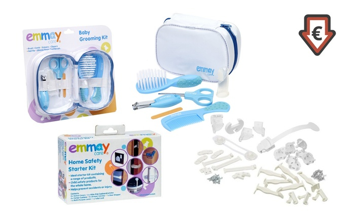 Kits De Toilette Emmay Care Pour Bébé | Groupon Shopping avec Kit Toilette Bebe