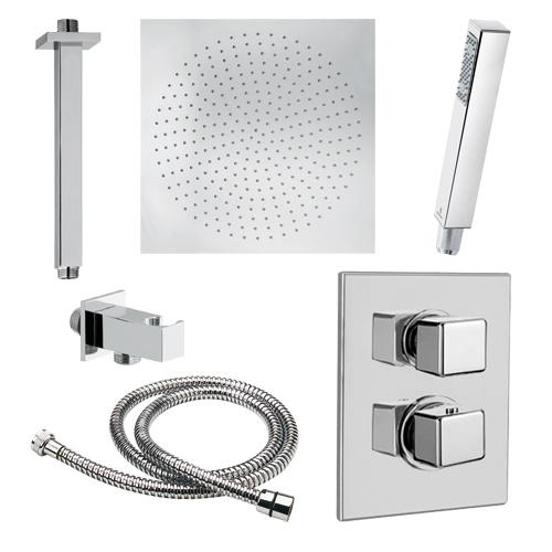 Kits Douche À Encastrer – Plomberie.fr tout Ensemble Douche Encastrable