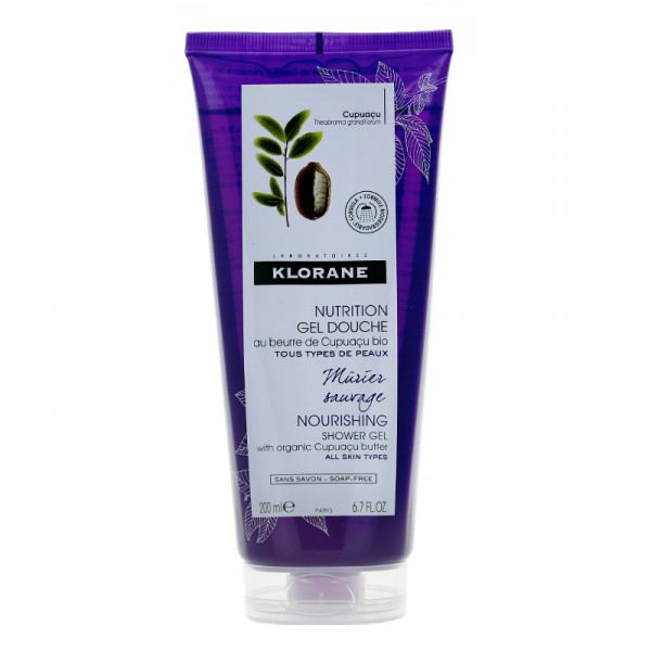 Klorane Gel Douche Mûrier Sauvage 200Ml – Biodégradable encequiconcerne Gel Douche Composition