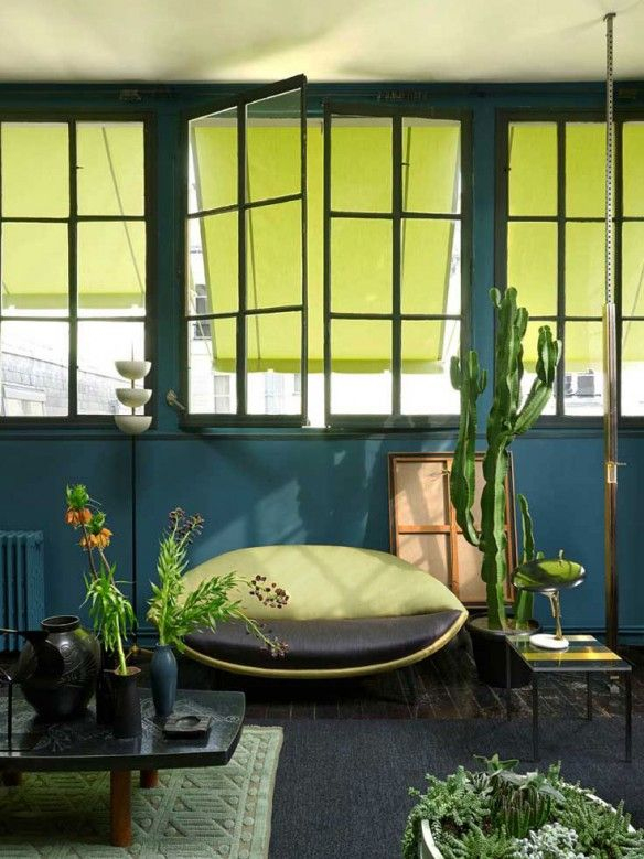 La Couleur De L'Année : Bleu Paon Ou Bleu Canard | Déco dedans Rideau Vert Canard La Couleur De L'Année : Bleu Paon Ou Bleu Canard | Déco dedans Rideau Vert Canard