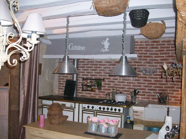 La Cuisine En Blanc Et Gris! – Annartiste pour Rideaux Sous Plan De Travail La Cuisine En Blanc Et Gris! – Annartiste pour Rideaux Sous Plan De Travail