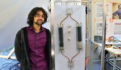 La Douche Infinie Qui Ne Consomme Que 10 Litres D’eau dedans Douche Autobronzante Paris 15