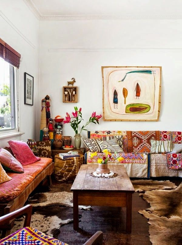 La Fabrique À Déco: Comment Décorer Dans Un Style Bohème intérieur Rideaux Style Boheme La Fabrique À Déco: Comment Décorer Dans Un Style Bohème intérieur Rideaux Style Boheme