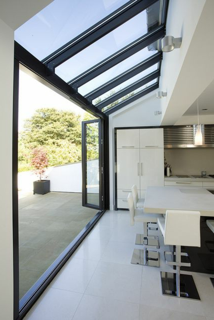 La Fenêtre De Toit En 65 Jolies Images – Archzine.fr à Rideau Qui Cache Vue Mais Pas Lumiere