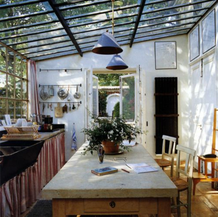 La Fenêtre De Toit En 65 Jolies Images – Archzine.fr encequiconcerne Rideau Pour Fenetre De Toit