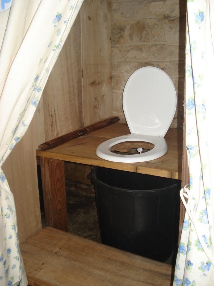 La Ferme Hauterive (Accueil): Nos Toilettes Sèches dedans Sciure Toilette Seche