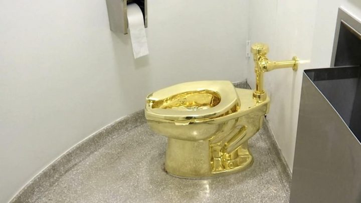 La Maison-Blanche Voulait Un Van Gogh, Un Musée Lui à Toilette Complète Au Lit