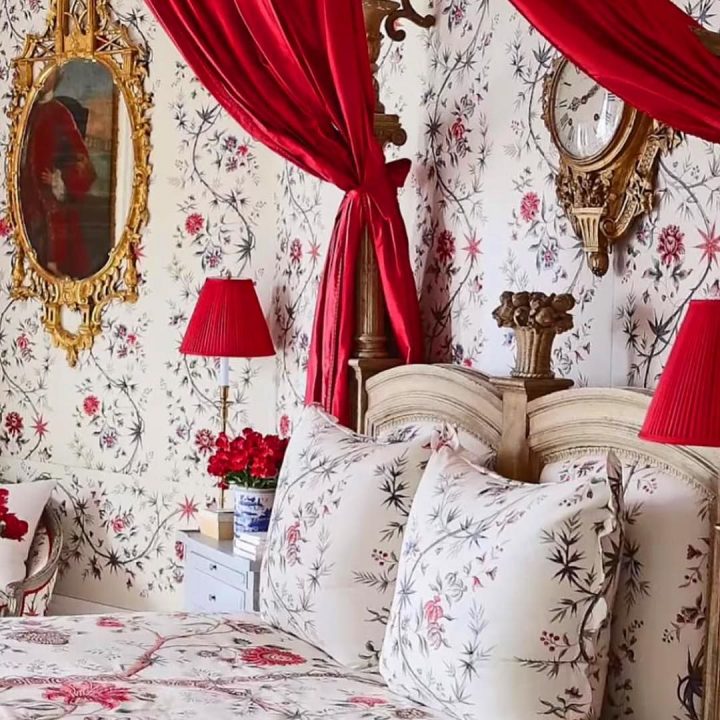 La Maison Pierre Frey On Instagram: “Marvelous Room With serapportantà Rideaux Pierre Frey Soldes