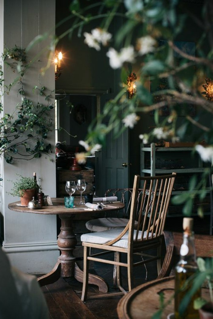 La Plus Originale Table De Cuisine Ronde En 56 Photos! dedans Salle A Manger Originale