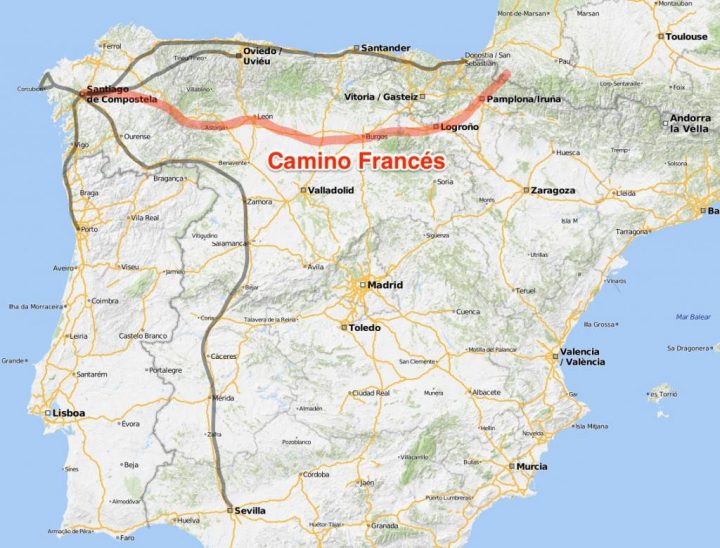 La Route Portugaise Du Pèlerinage De Saint-Jacques-De avec Chemin De Compostelle Au Portugal Itinéraire