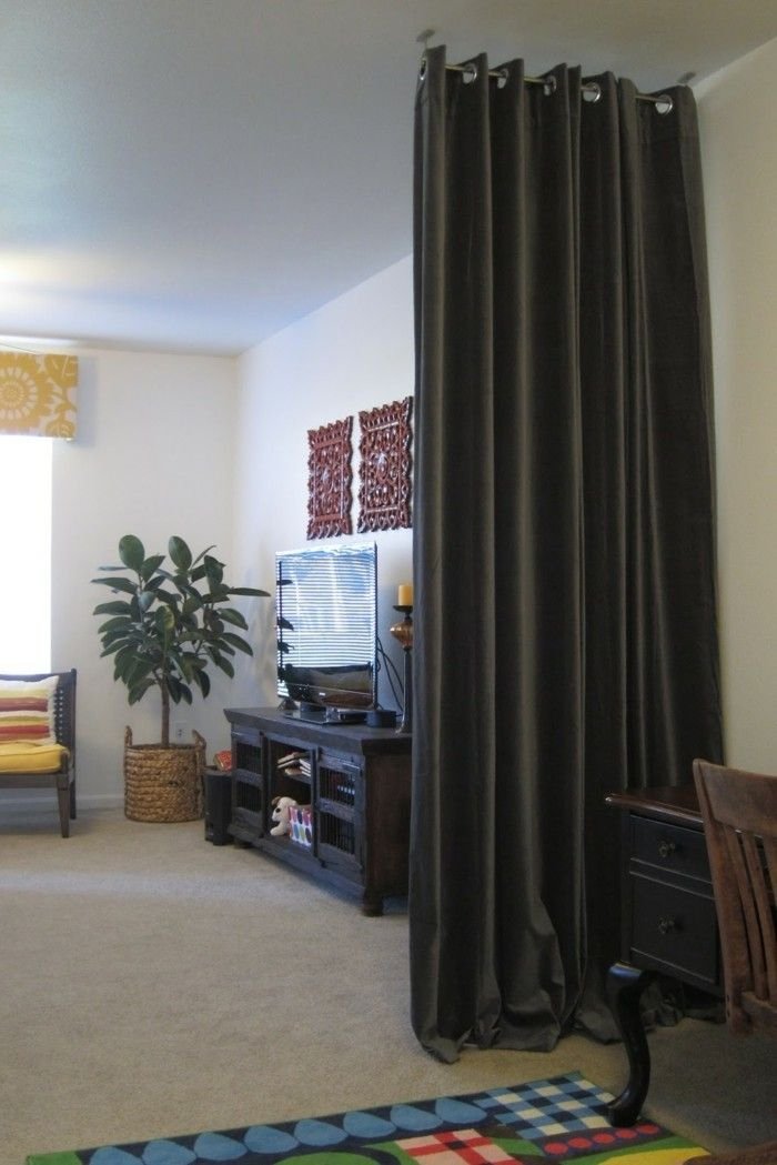 La Séparation De Pièce Amovible, Optez Pour Un Rideau dedans Rideau Séparation Pièce La Séparation De Pièce Amovible, Optez Pour Un Rideau dedans Rideau Séparation Pièce