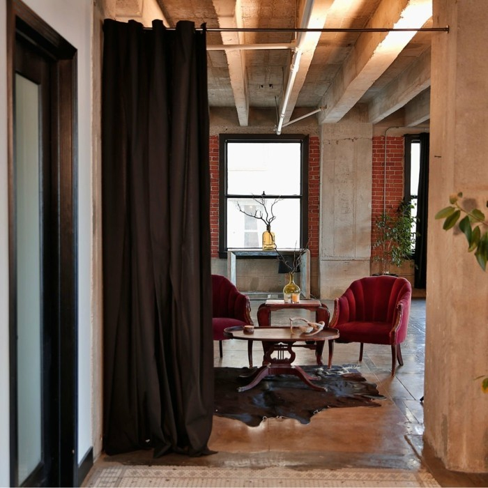 La Séparation De Pièce Amovible, Optez Pour Un Rideau! serapportantà Rideau Séparation Pièce La Séparation De Pièce Amovible, Optez Pour Un Rideau! serapportantà Rideau Séparation Pièce