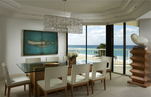 La Suspension De Salle À Manger Finit L'Apparence De L dedans Salle A Manger Originale