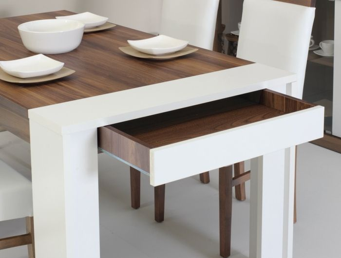 La Table De Cuisine Pliante – 50 Idées Pour Sauver D destiné Table Pliante Salle À Manger