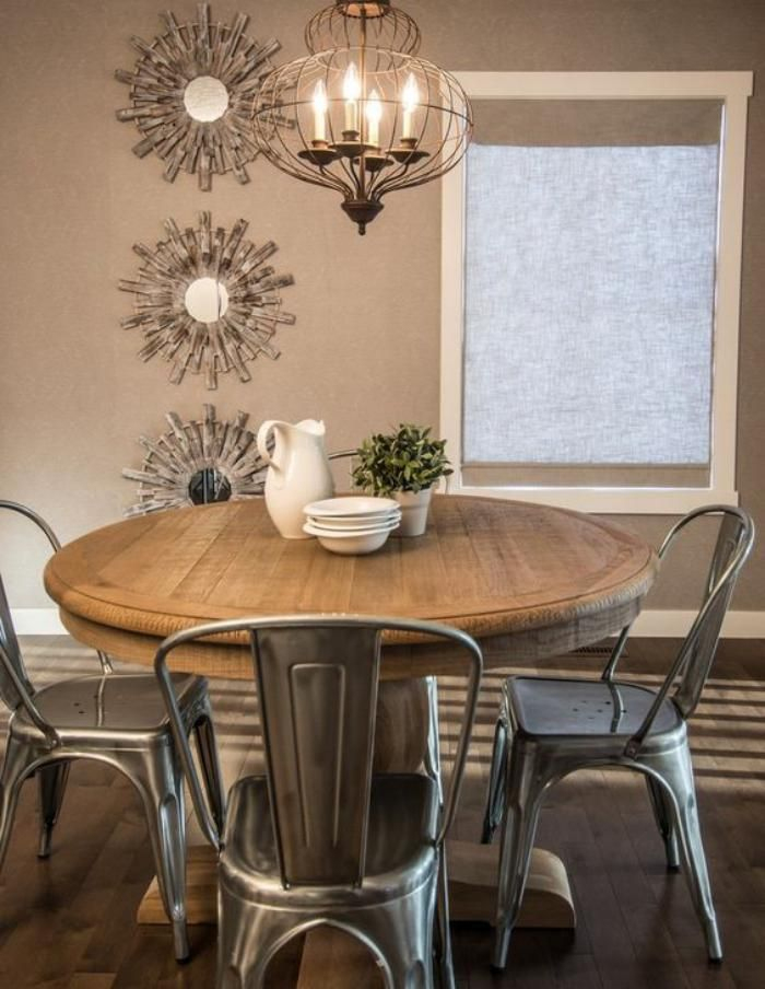 La Table De Salle À Manger En 68 Variantes | Salle À intérieur Table De Salle A Manger Ronde Avec Rallonge
